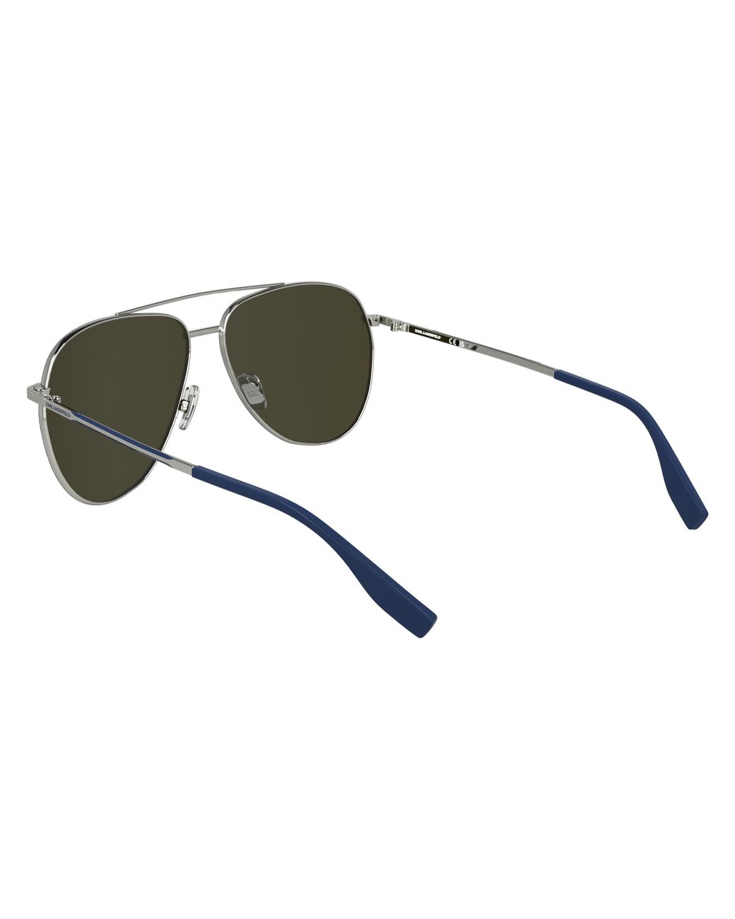 Karl Lagerfeld Black Kl360S 040 Sunglasses Metal Pilot Normal