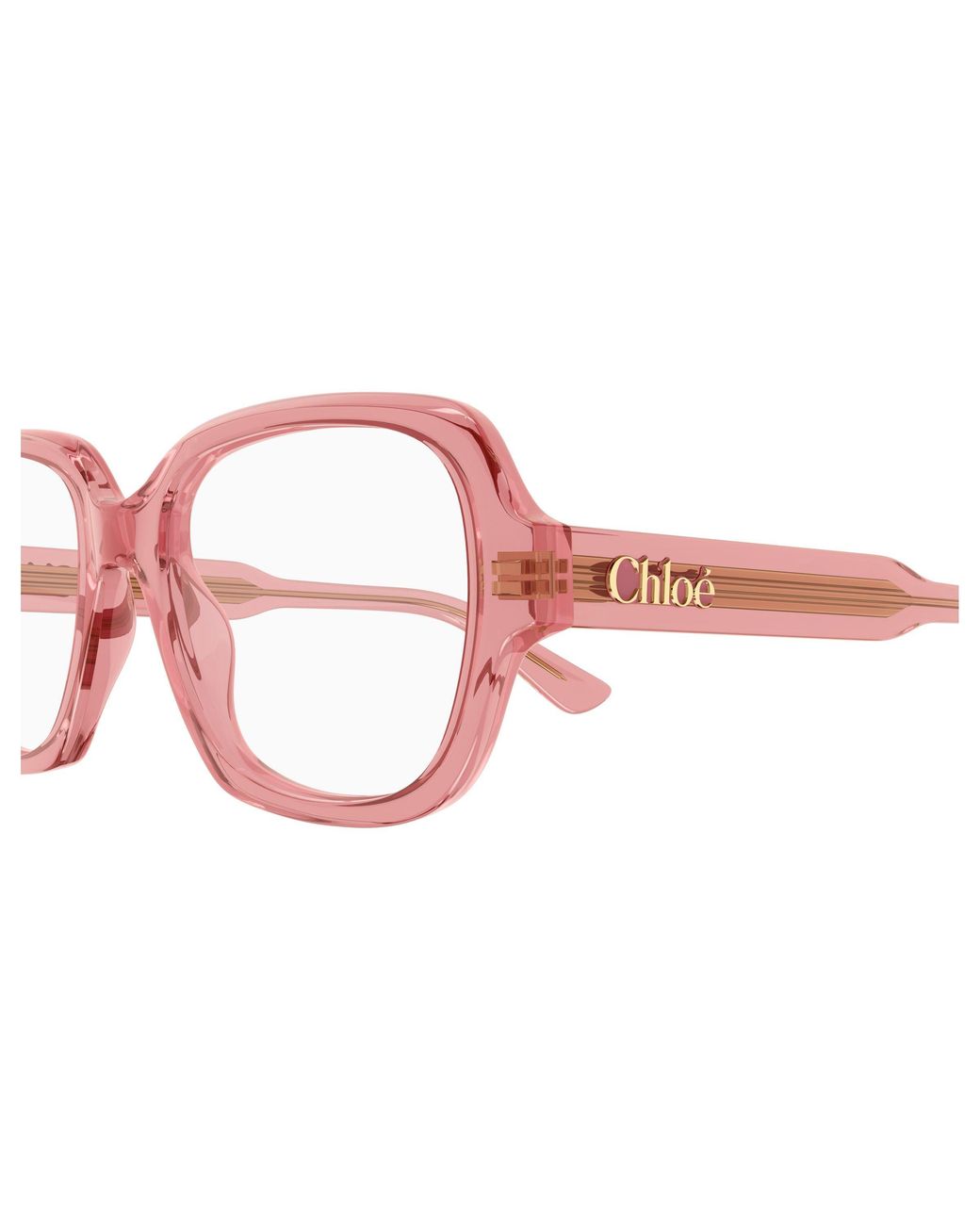 Chloé Black Ch0341O 003 Optical Frames Acetate Transparent Geometric