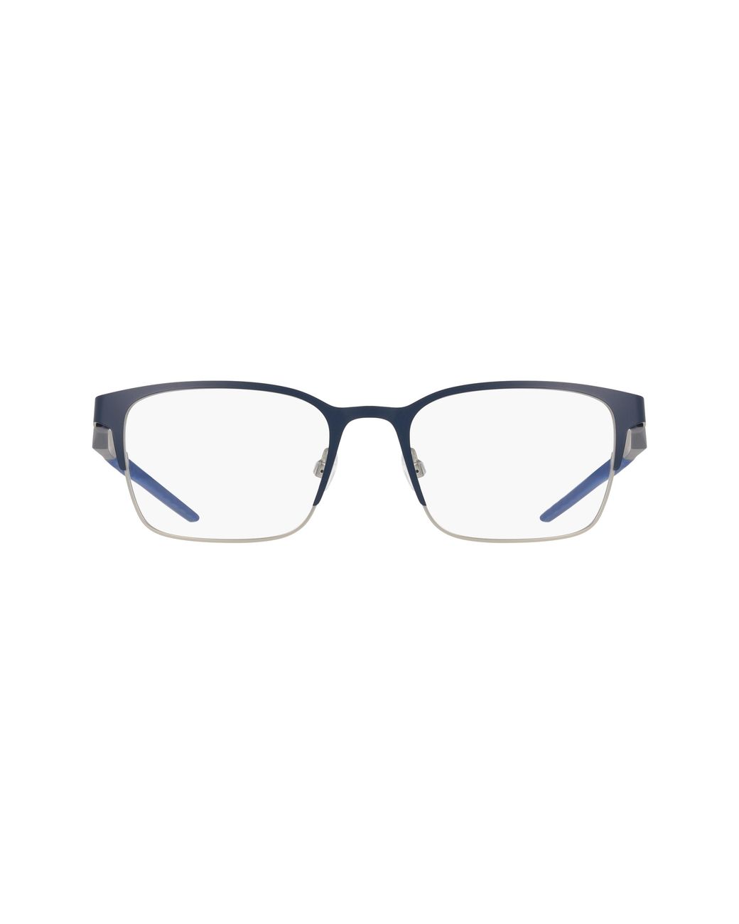 Nike Black 8185 410 Optical Frames Metal Squared Normal for men