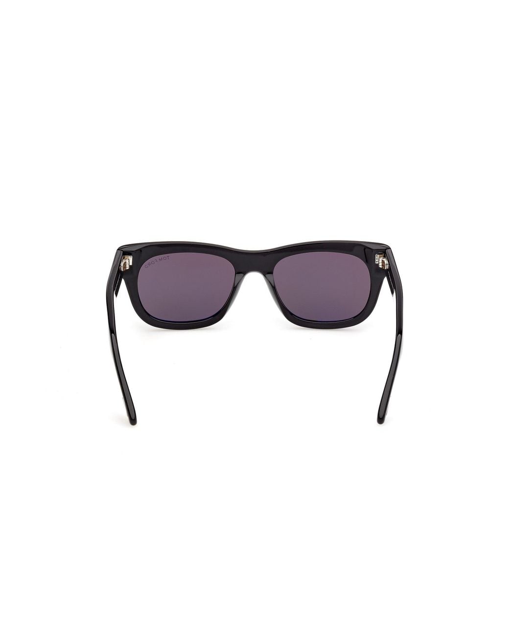 Tom Ford Black Ft1334 Marshall-02 01A Sunglasses Acetate Smoke Squared Normal for men
