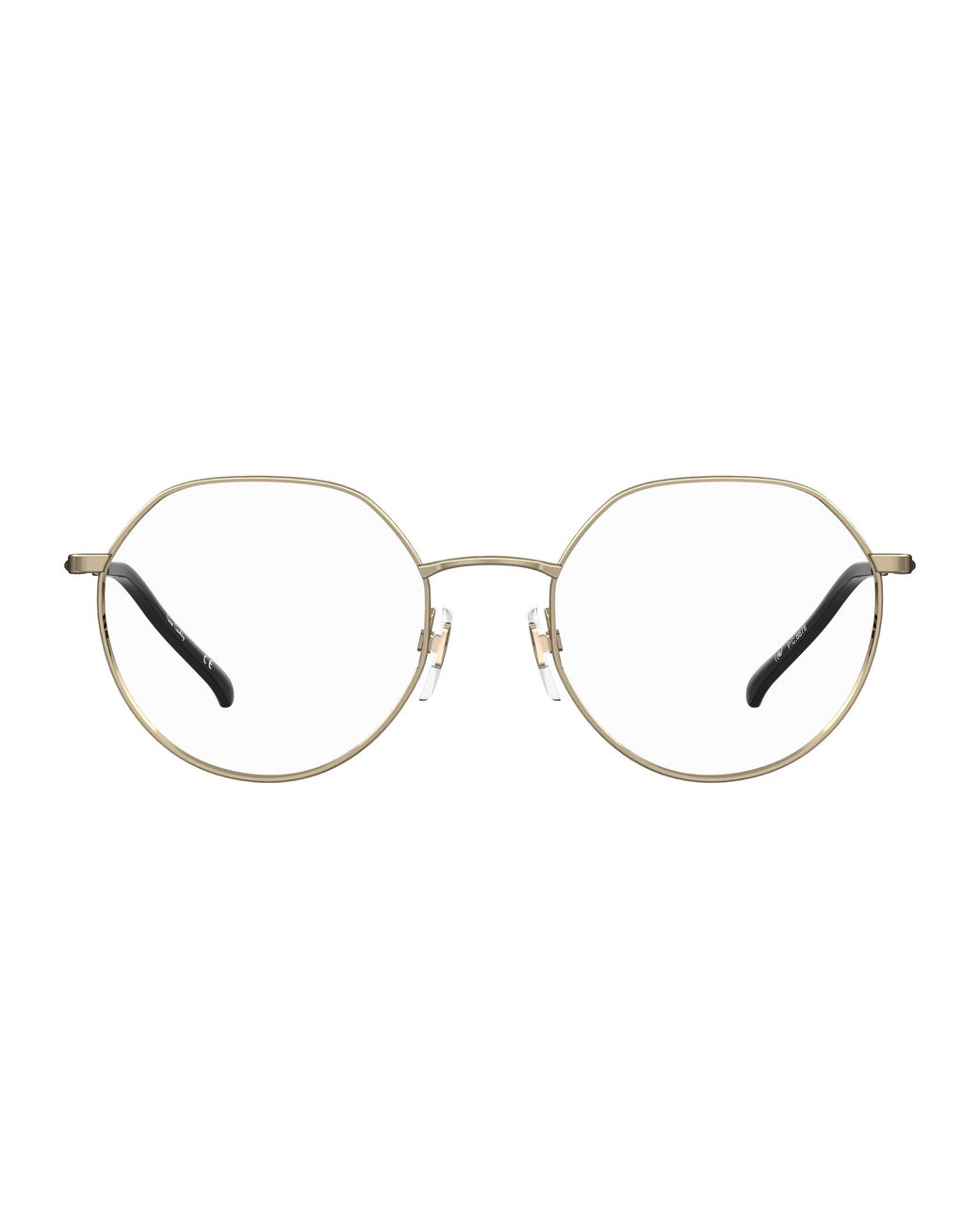 Pierre Cardin Black P.C. 8878 J5G Optical Frames Metal Round Normal