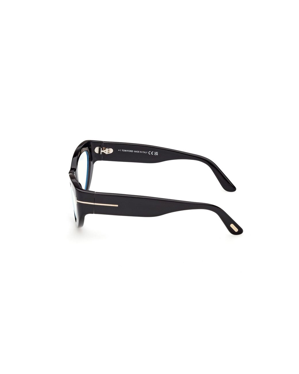 Tom Ford Black Ft6134-B 001 Optical Frames Acetate Cat Eye Normal