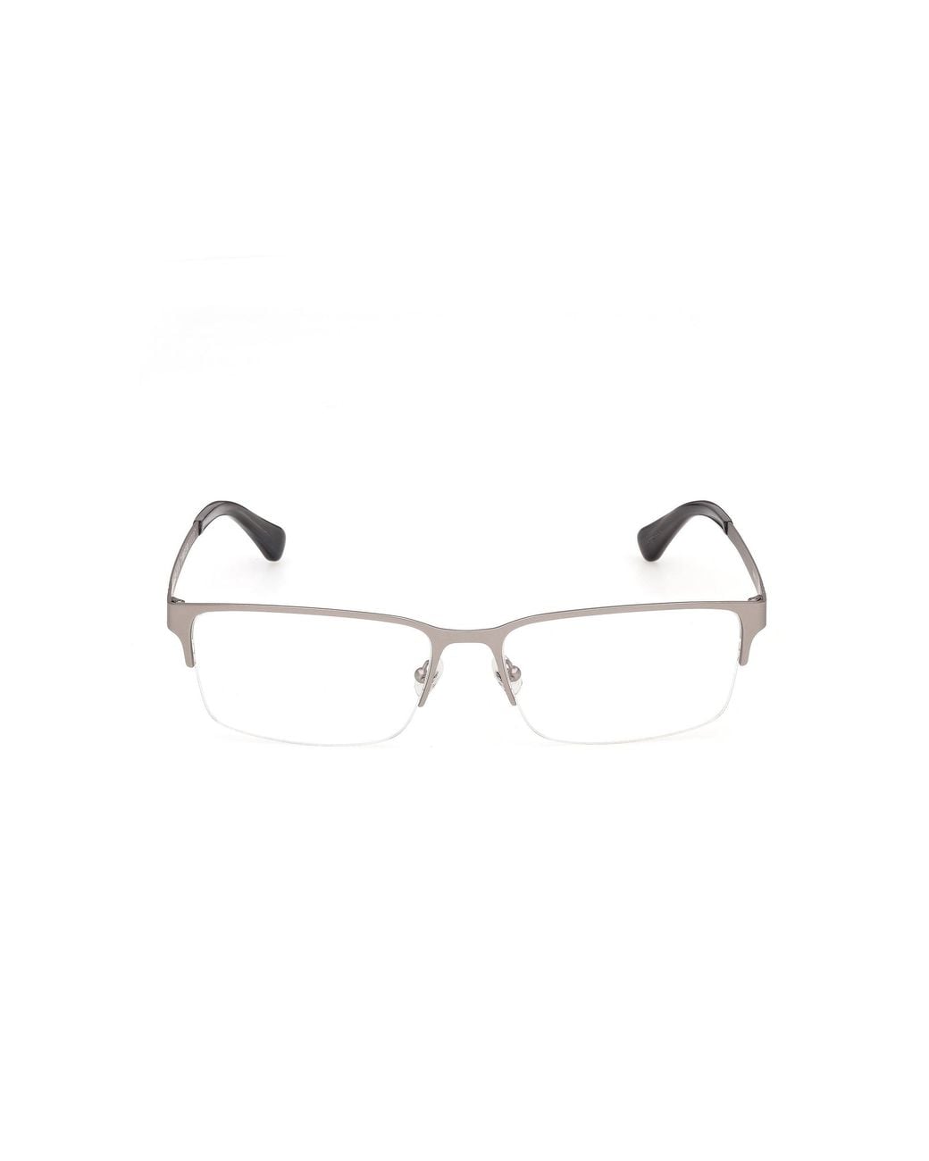 Timberland Black Tb50037 11 Optical Frames Metal Squared Normal for men