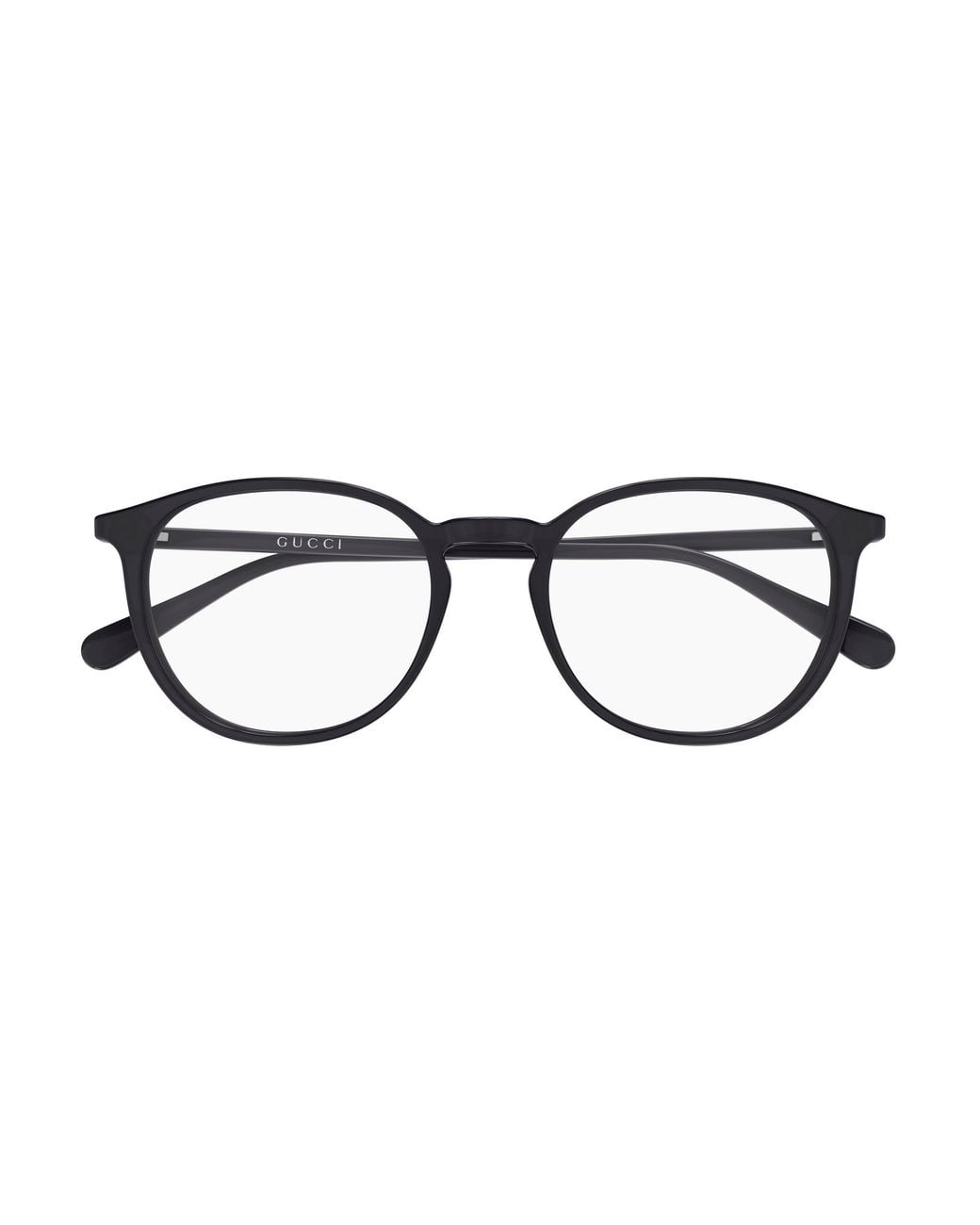 Gucci Black Gg2266Oa 004 Montature Da Vista Acetato Trasparente Rotonda