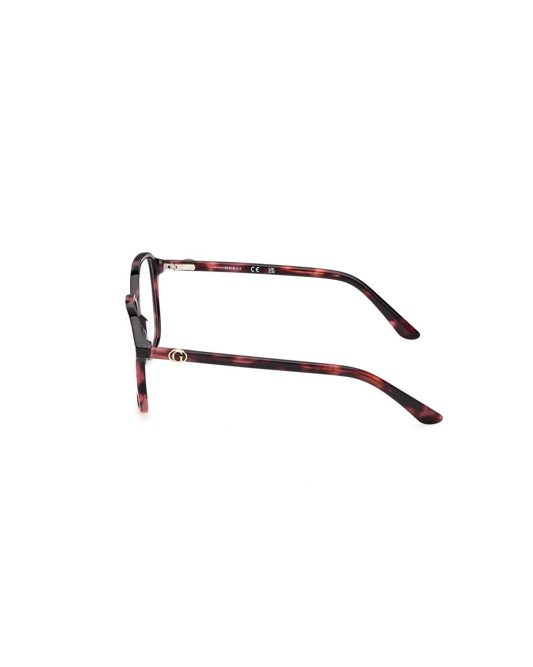 Guess Black Gu50309 071 Optical Frames Acetate Squared Normal