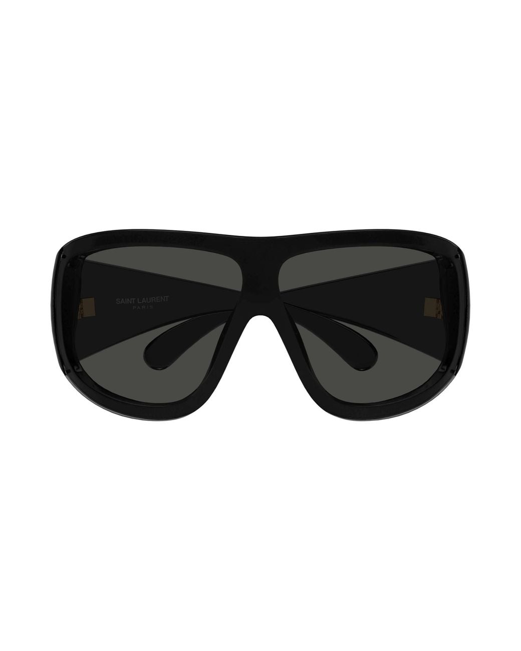 Saint Laurent Black Sl914 Mask Sunglasses