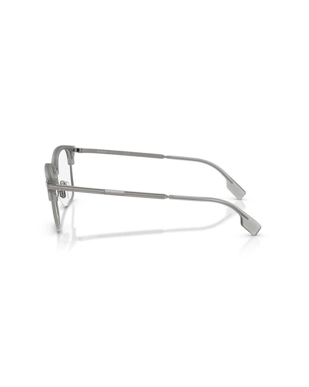 Burberry Black Be2359 Pearce 4271 Optical Frames Nylon Transparent Squared Normal for men