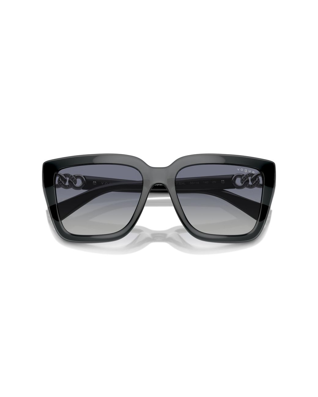 Vogue Eyewear Black Vo5575Sb 31324L Sunglasses Nylon Butterfly Normal Shaded