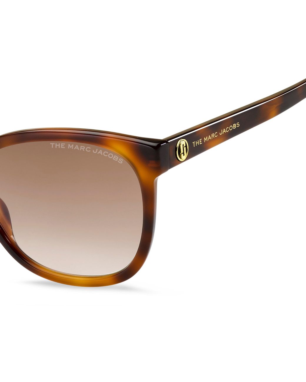 Marc Jacobs Black Marc 527/S 086/Ha Sunglasses Acetate Squared Normal Shaded