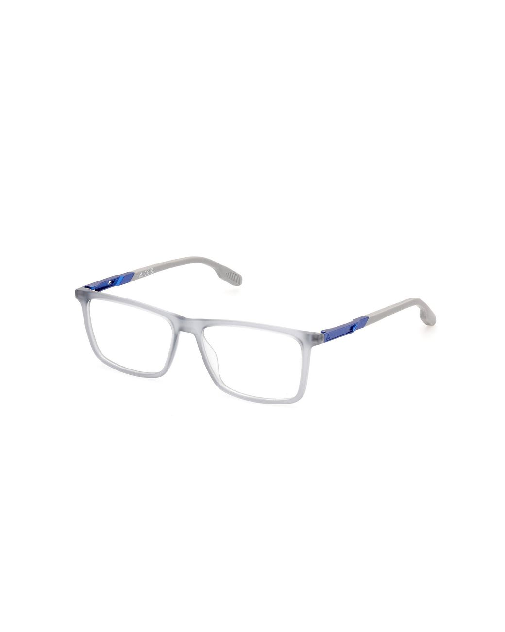 Adidas Originals Black Sp5070 020 Optical Frames Injected Squared Normal for men