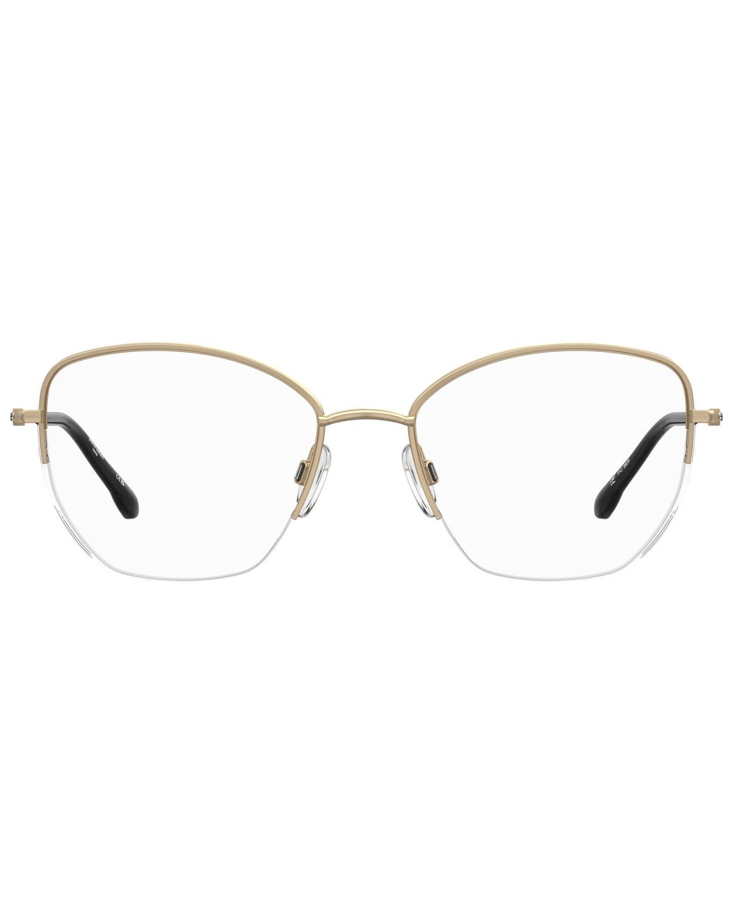 Pierre Cardin Black P.C. 8929 J5G Optical Frames Metal Cat Eye Normal