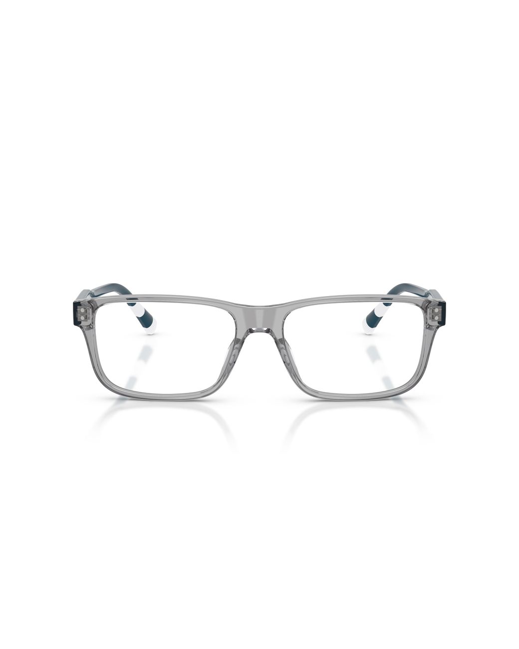 Polo Ralph Lauren Black Ph2302U 6317 Optical Frames Acetate Transparent Squared Normal for men