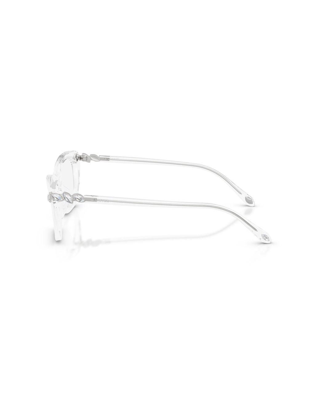 Swarovski Black Sk2068U 1027 Optical Frames Acetate Cat Eye Normal