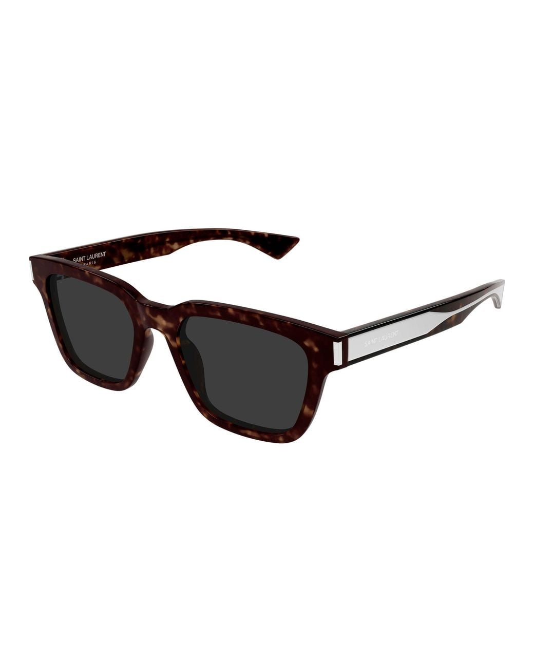 Saint Laurent Black Sl 790/F 002 Sunglasses Acetate Squared