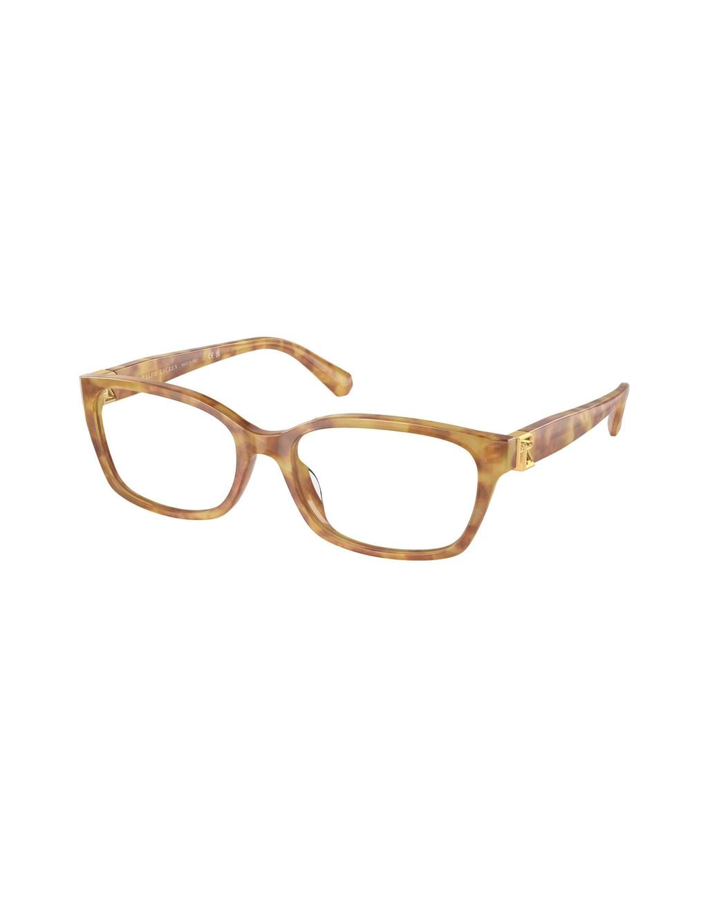 Ralph Lauren Black Rl6244U 5304 Optical Frames Acetate Squared Normal