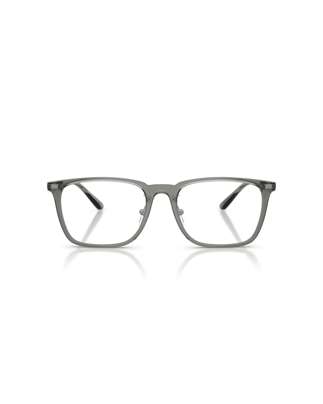 Emporio Armani Black Ea3263D 6106 Optical Frames Injected Pillow Normal