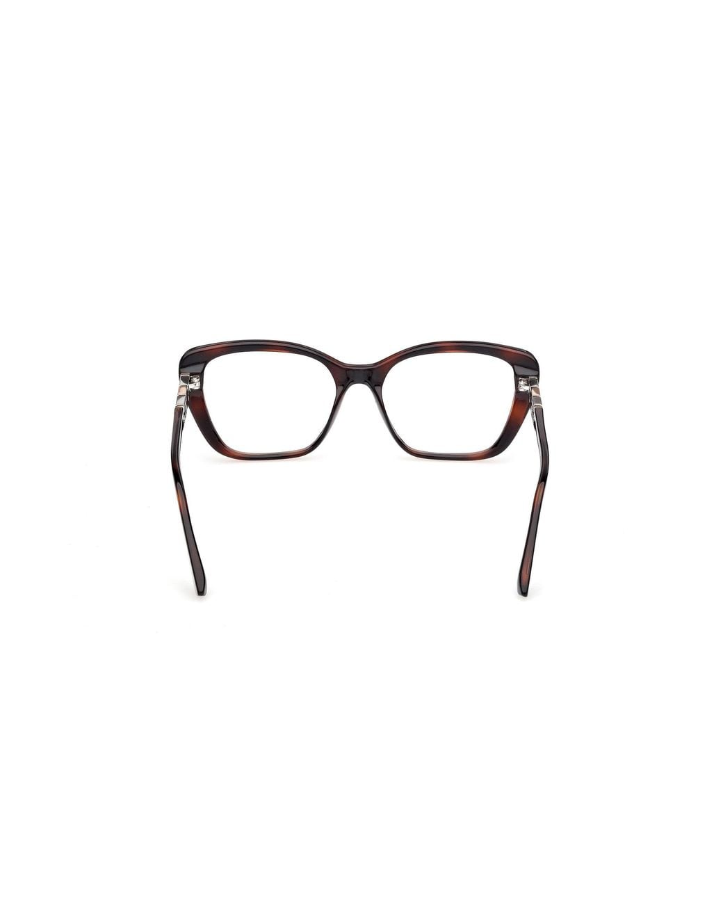 Guess Black Gu50358 052 Optical Frames Acetate Squared Normal
