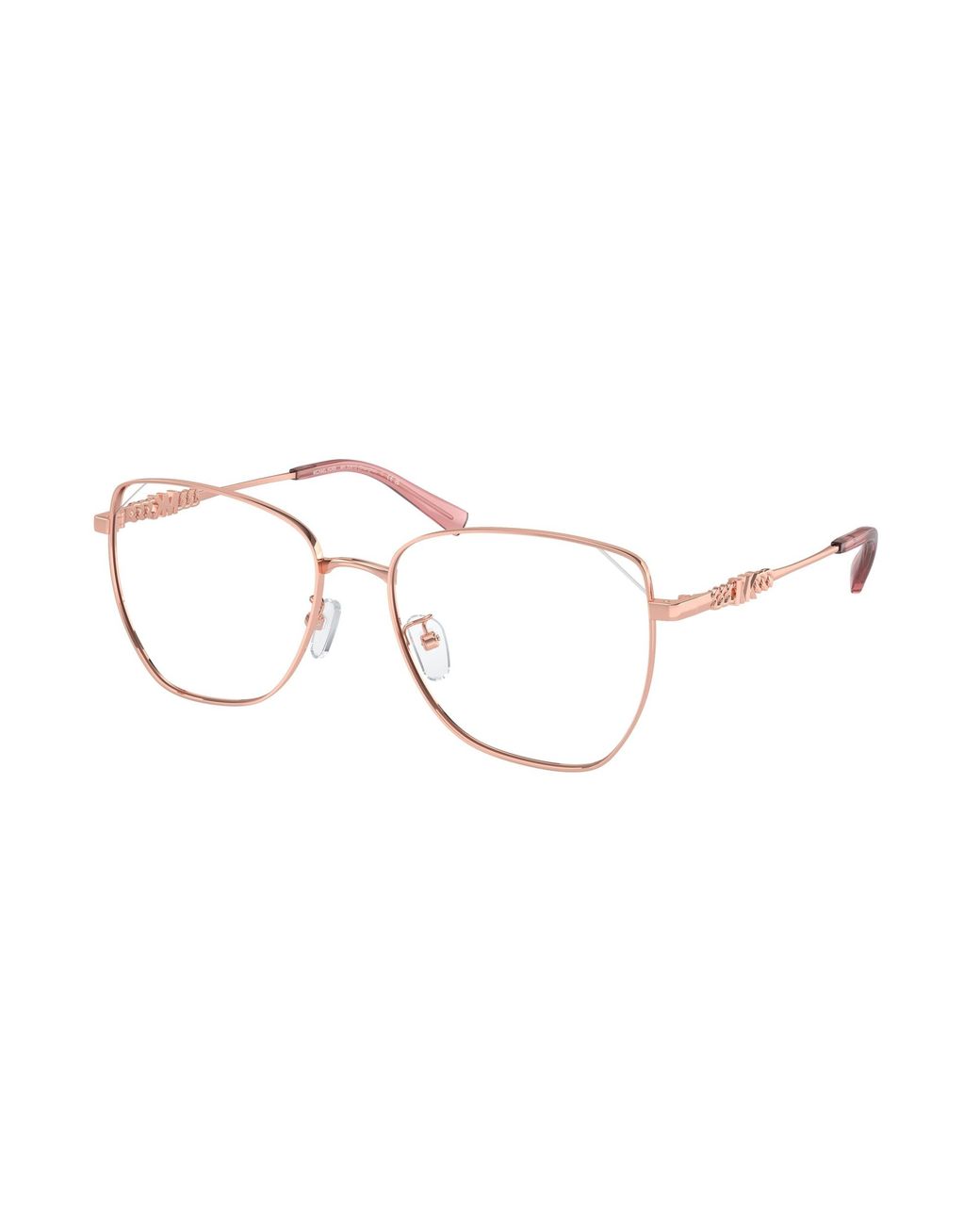Michael Kors Black Mk3081D Shanghai 1108 Optical Frames Metal Transparent Cat Eye Normal