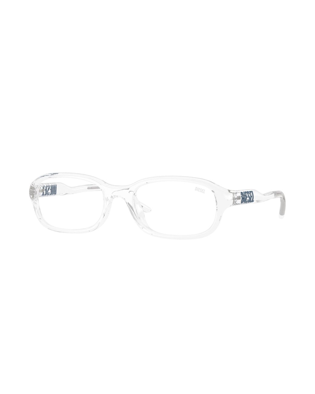 DIESEL Black Dl6015U 2005 Optical Frames Injected Squared Normal