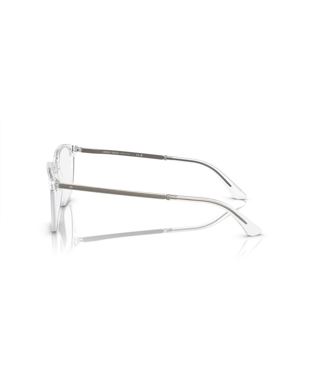 Giorgio Armani Black Ar7250 5893 Optical Frames Acetate Squared Normal for men