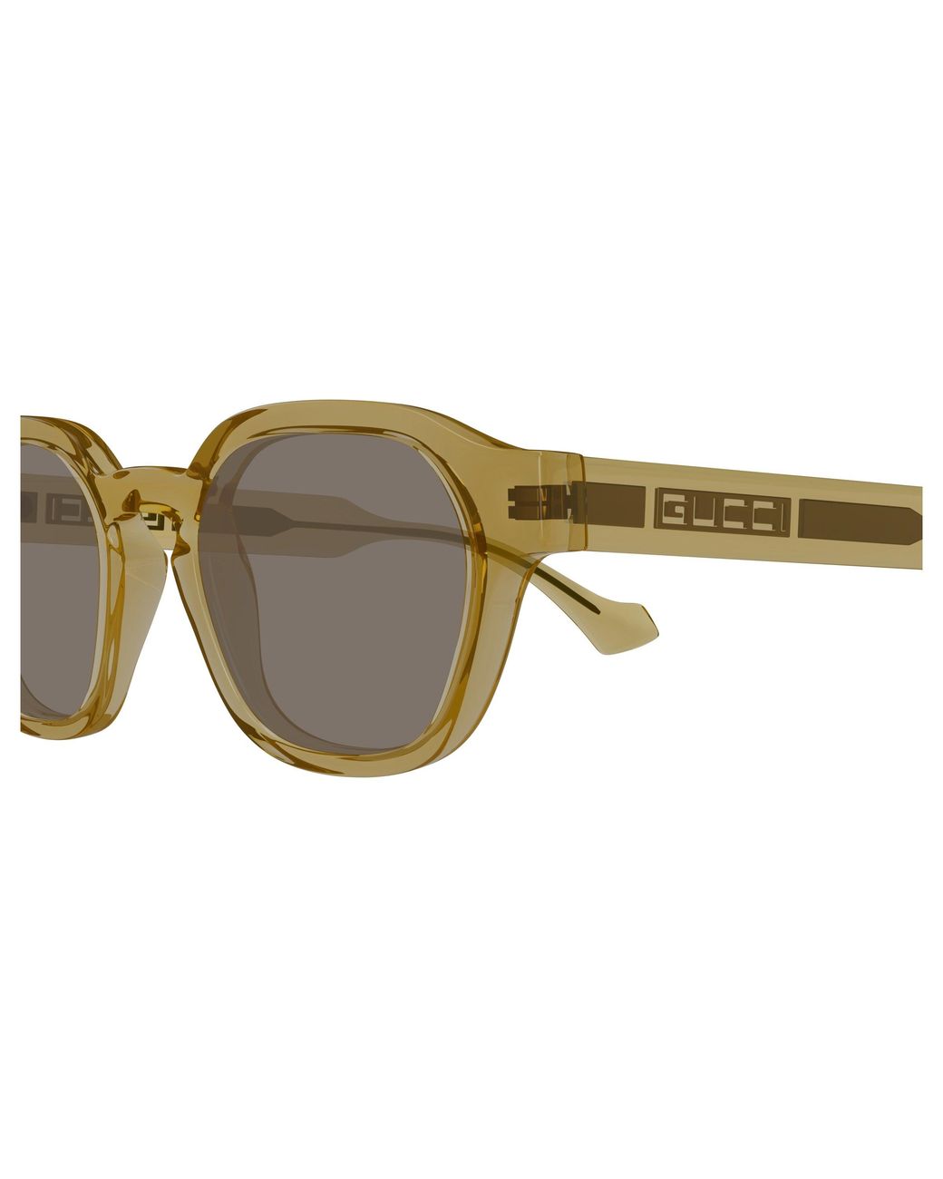 Gucci Black Gg1730S 003 Sunglasses Injected Round for men
