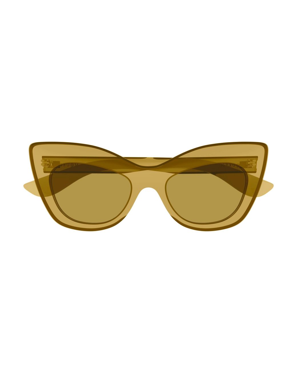 McQueen Black Am0516S 002 Sunglasses Bio-Inject Cat Eye