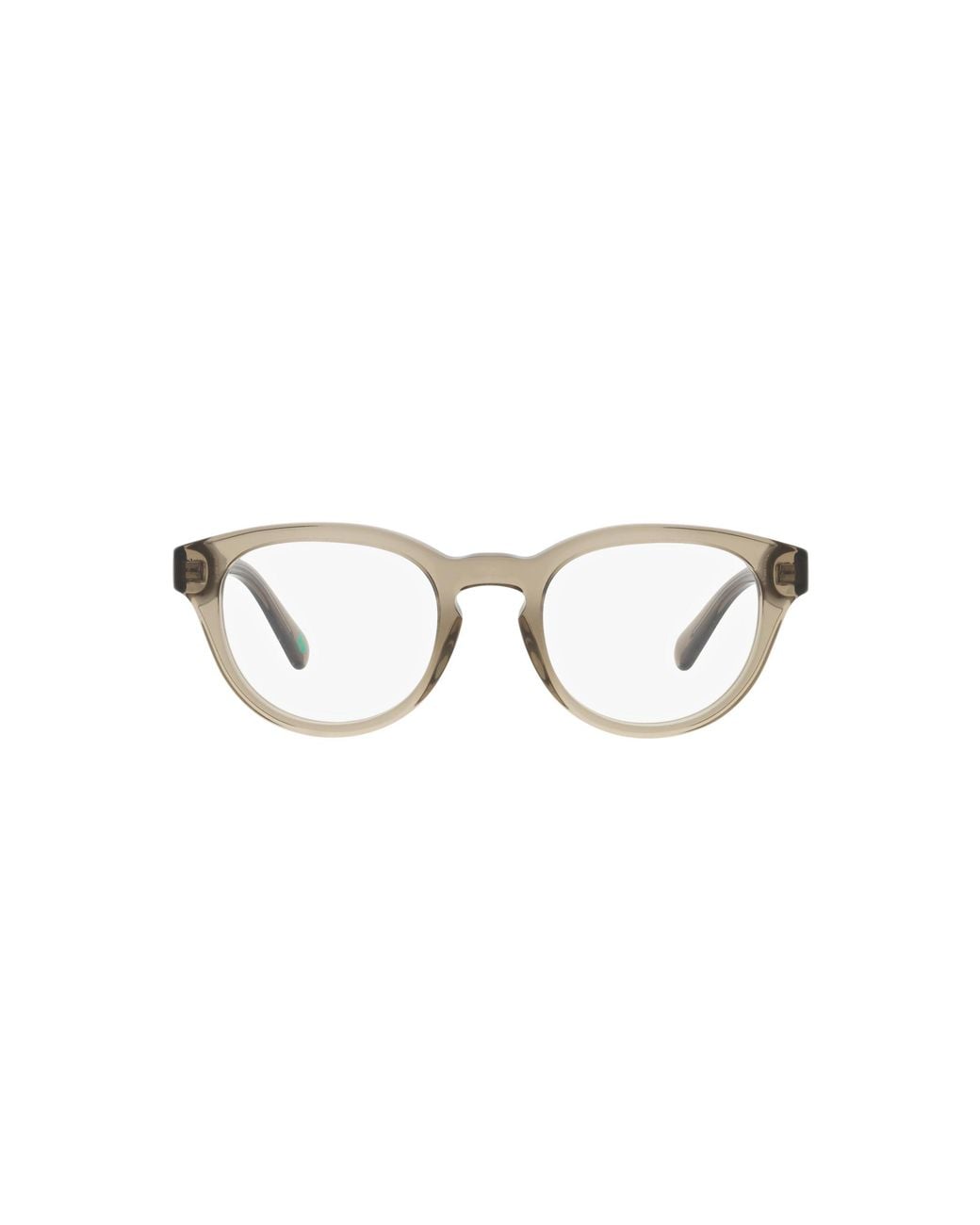 Polo Ralph Lauren Black Ph2262 6085 Optical Frames Acetate Transparent Pantos Normal for men