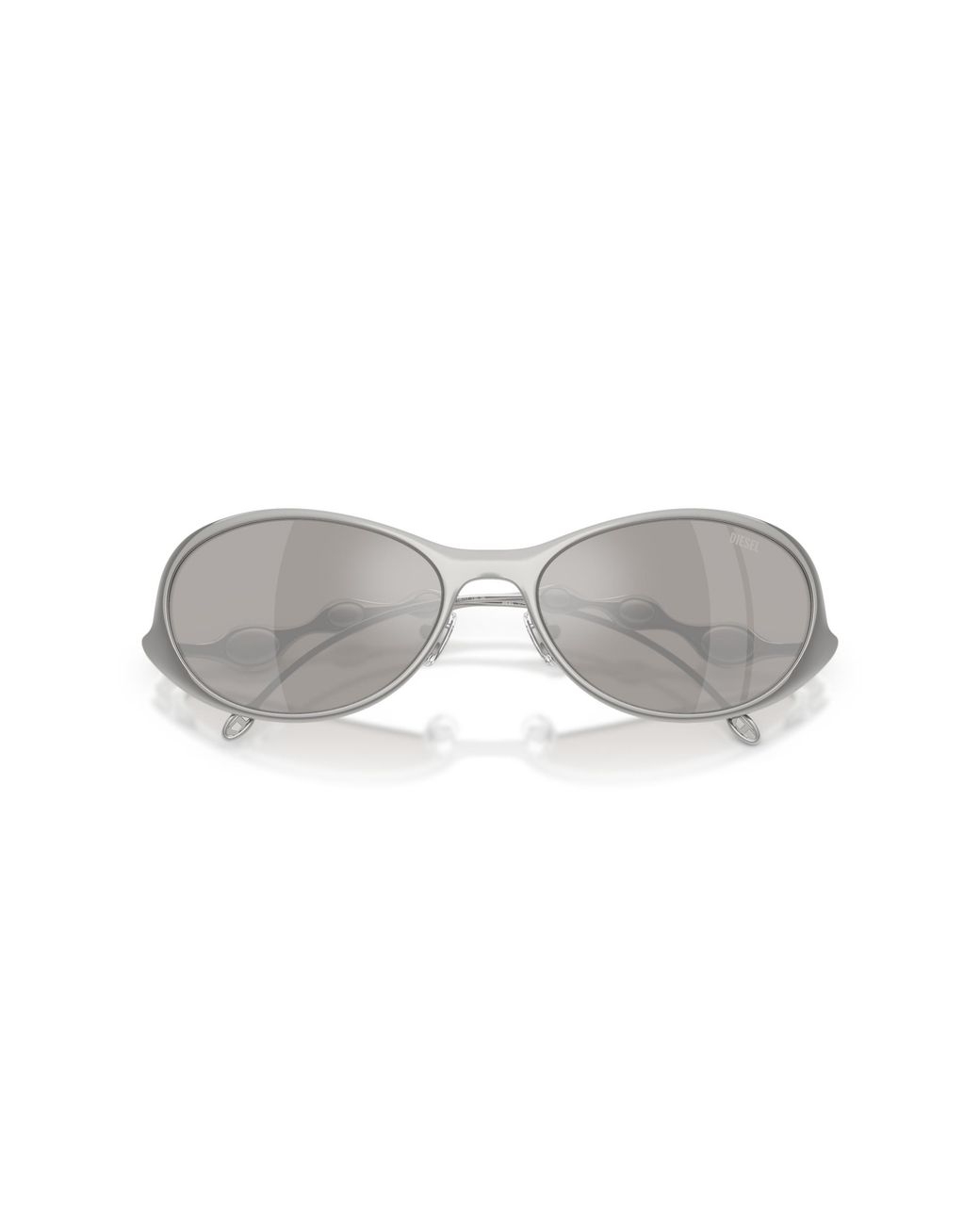 DIESEL Black Dl1014 1001Z6 Sunglasses Metal Round Normal