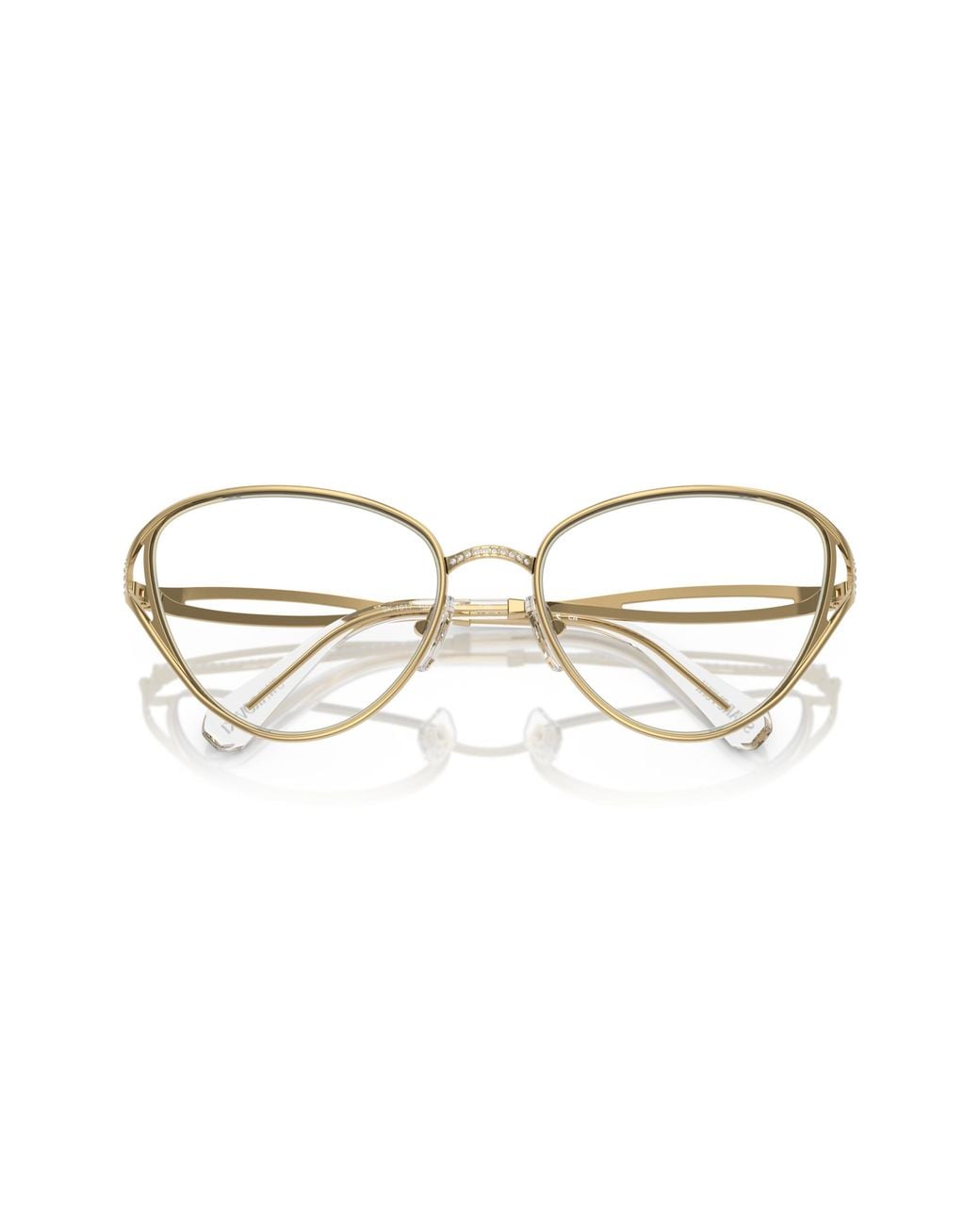 Swarovski Black Sk1017 4004 Optical Frames Metal Cat Eye Normal