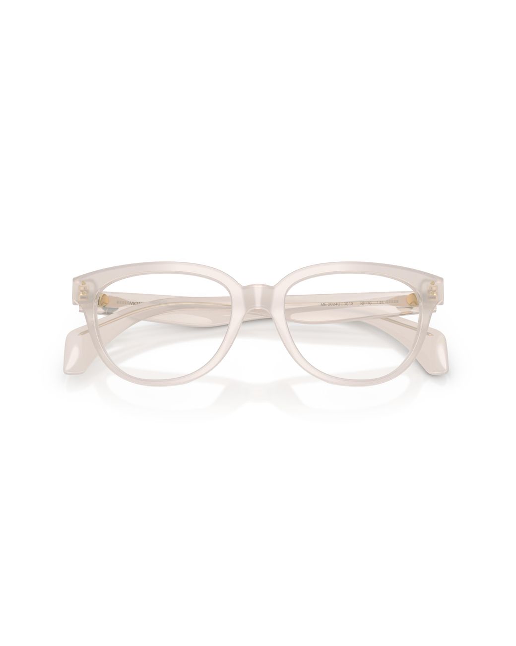 Moncler Black Me2024U 3030 Optical Frames Acetate Transparent Pillow Normal