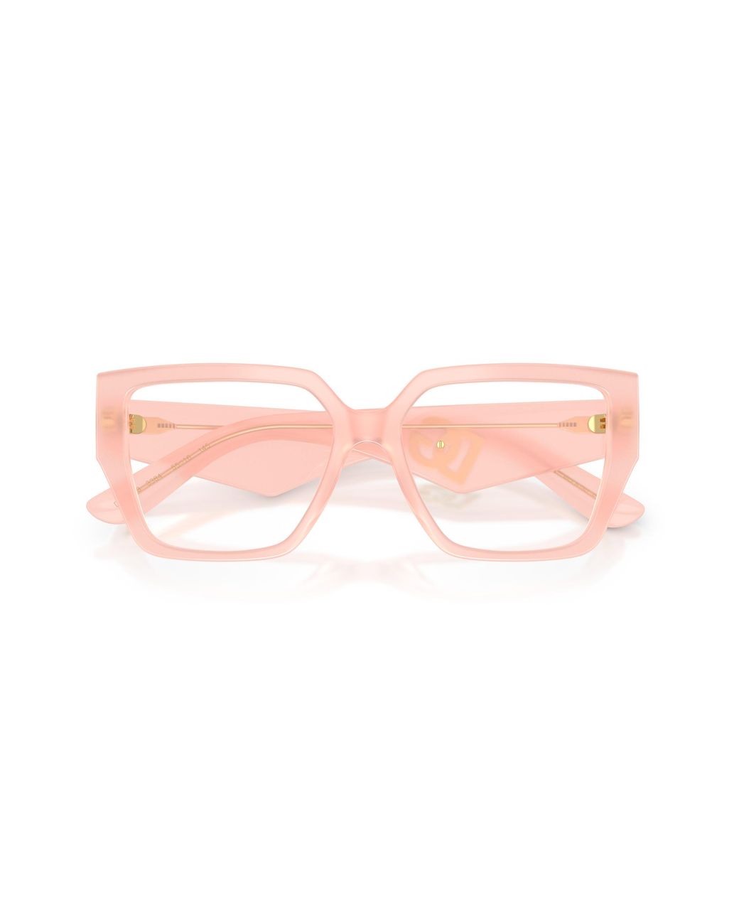 Dolce & Gabbana Black Dg3373 3384 Optical Frames Acetate Transparent Squared Normal