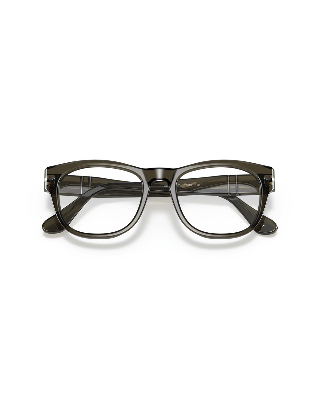 Persol Black Po3270V 1103 Optical Frames Plastic Squared