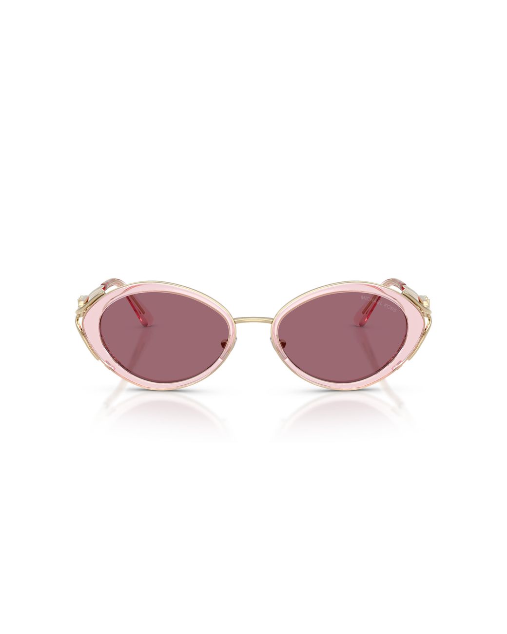 Michael Kors Black Mk1179 Key West 40581A Sunglasses Metal Round Normal