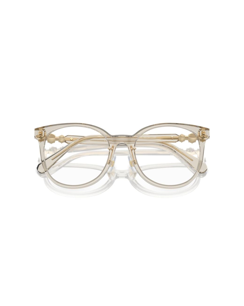 Swarovski Black Sk2027D 3003 Optical Frames Acetate Round Normal