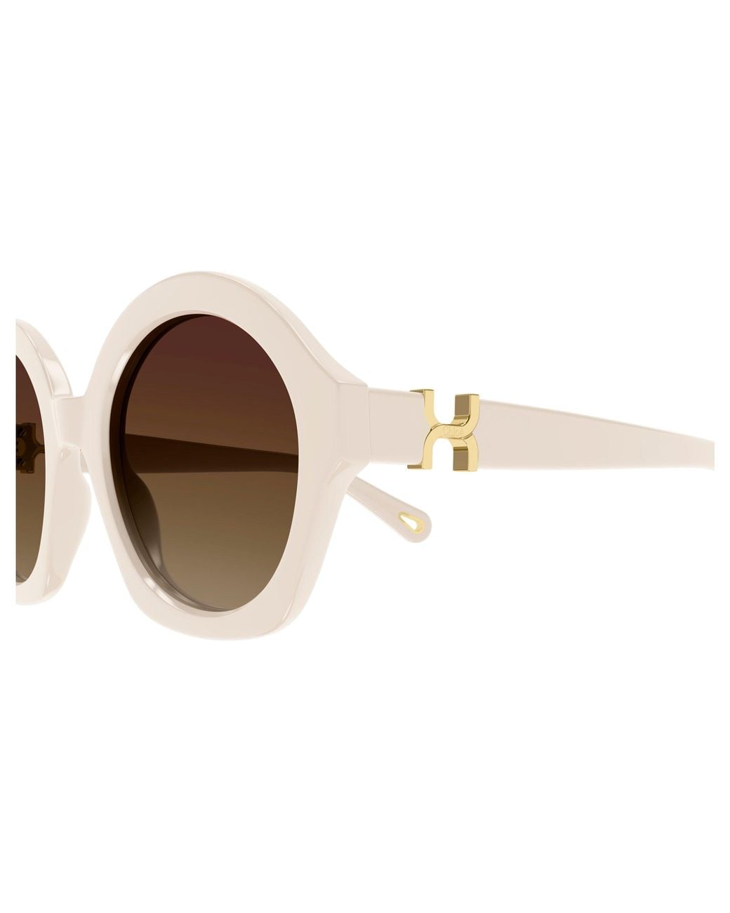 Chloé Black Ch0302S 003 Sunglasses Acetate Round