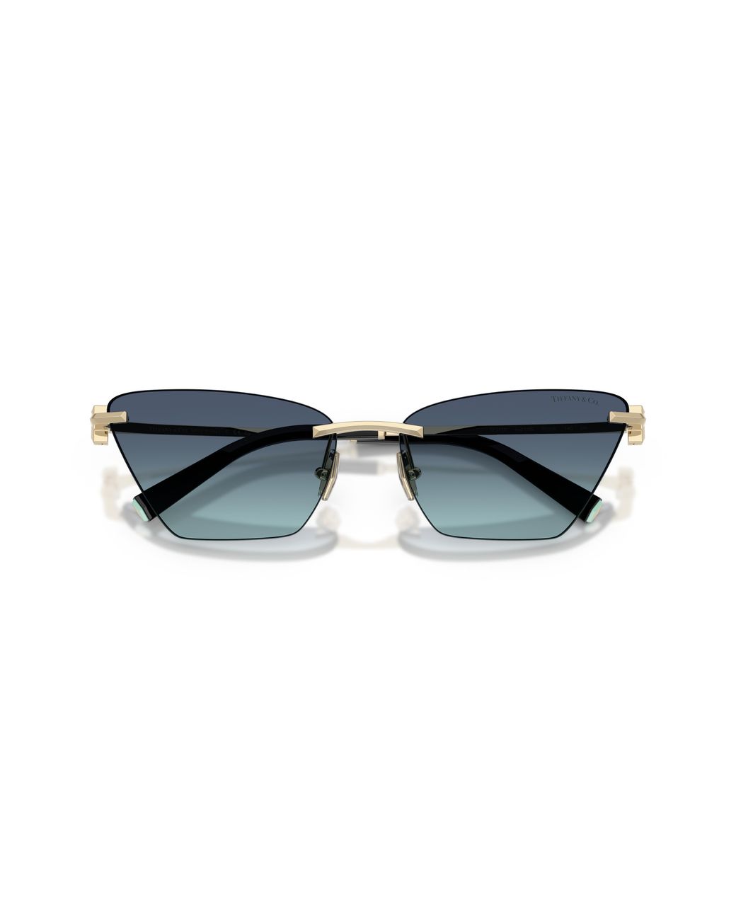 Tiffany & Co Black Tf3120 60219S Sunglasses Metal Butterfly Normal Nuanced