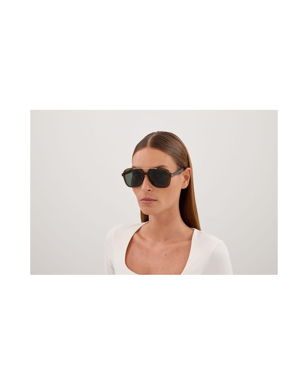 Saint Laurent Black Sl 545 004 Sunglasses Acetate Squared