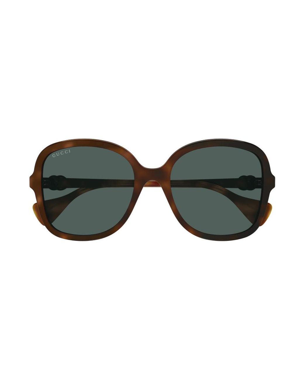 Gucci Black Gg1178S 003 Sunglasses Acetate Squared Normal