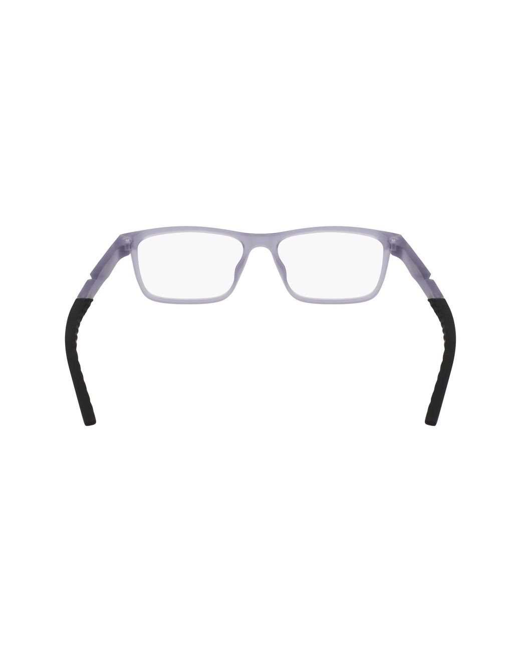 Nike Black 7092 068 Optical Frames Injected Squared Normal Photochromatic for men