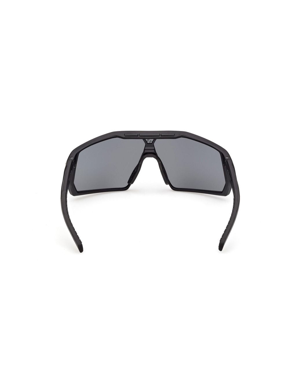 Adidas Originals Black Sp0123 Kentro 02A Sunglasses Injected Smoke Mask Normal for men