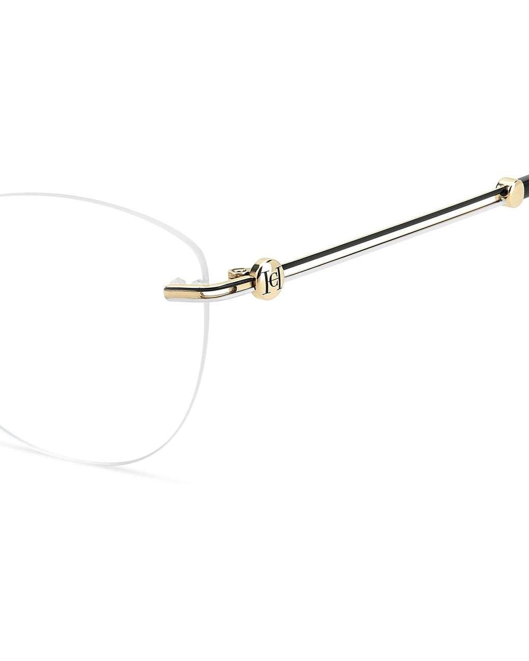 Carolina Herrera Black Her 0427 80S Optical Frames Metal Cat Eye Normal