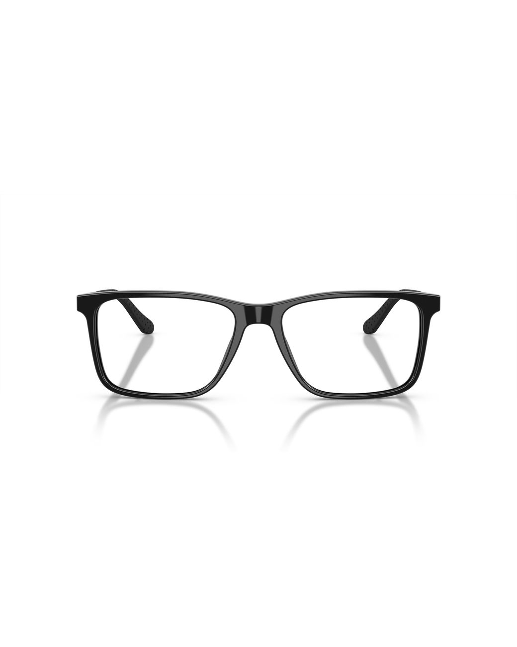 Ralph Lauren Black Rl6133 5001 Optical Frames Acetate Squared Normal for men