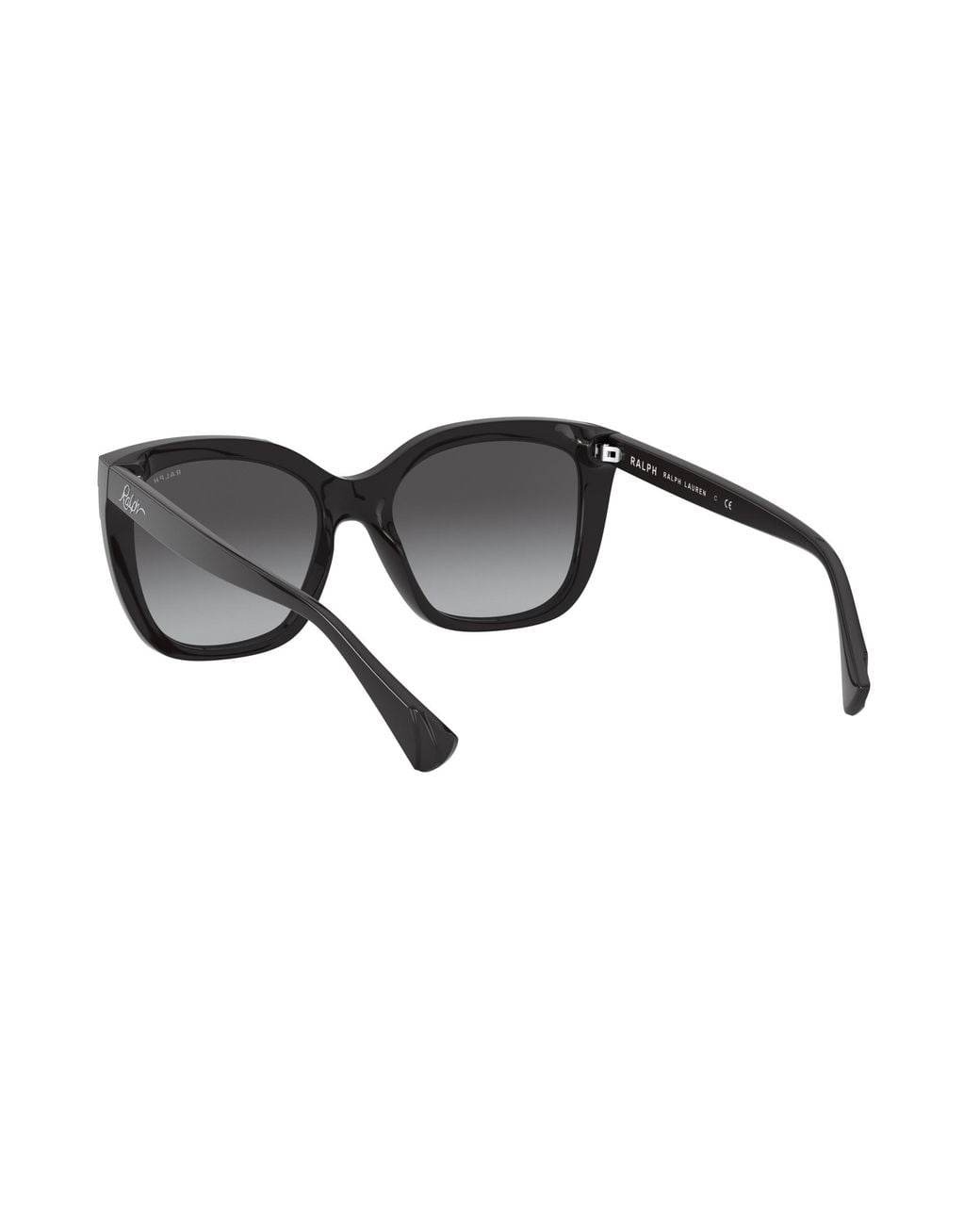Ralph Lauren Black Ra5265 575225 Sunglasses Nylon Butterfly Normal Shaded