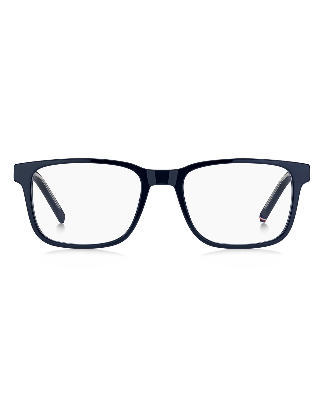 Tommy Hilfiger Black Th 2075 Pjp Optical Frames Bio-Cecid Squared for men