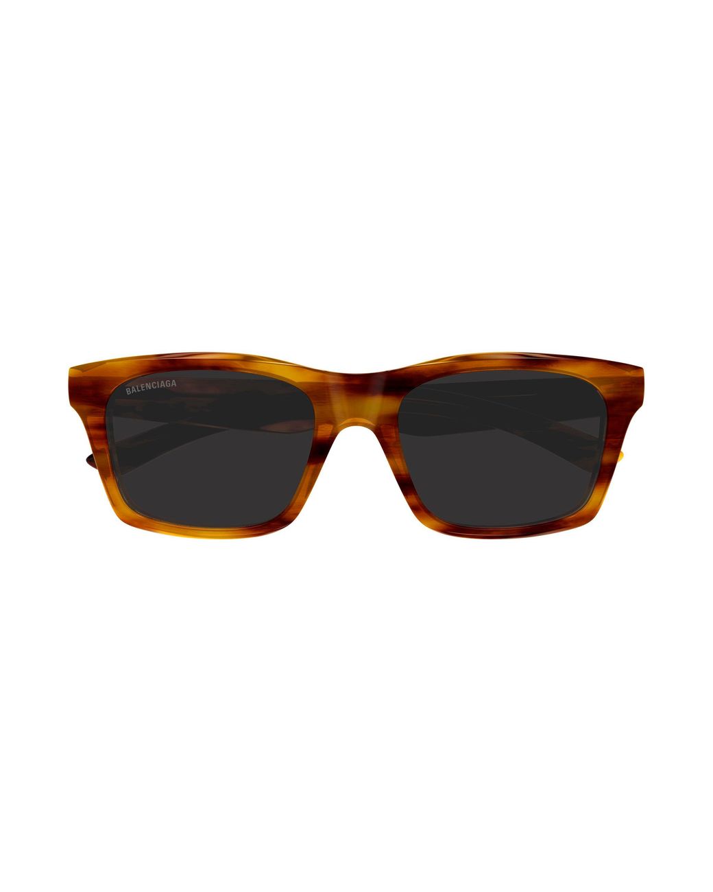 Balenciaga Black Bb0423S 003 Sunglasses Acetate Squared for men
