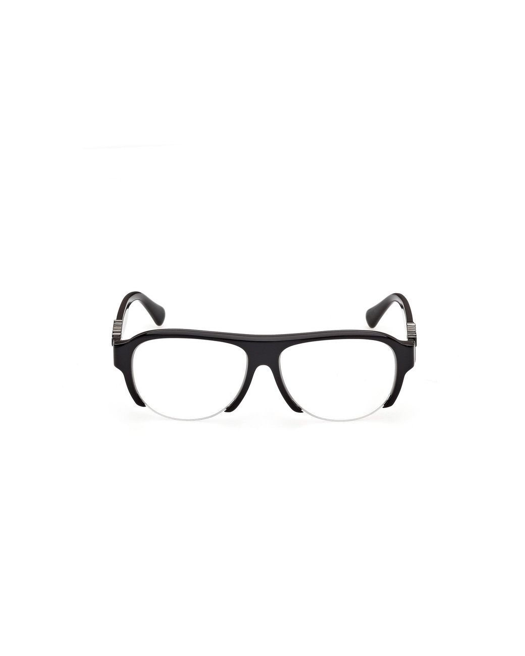 MAX&Co. Black Mo5231 1 Optical Frames Acetate Pilot Normal