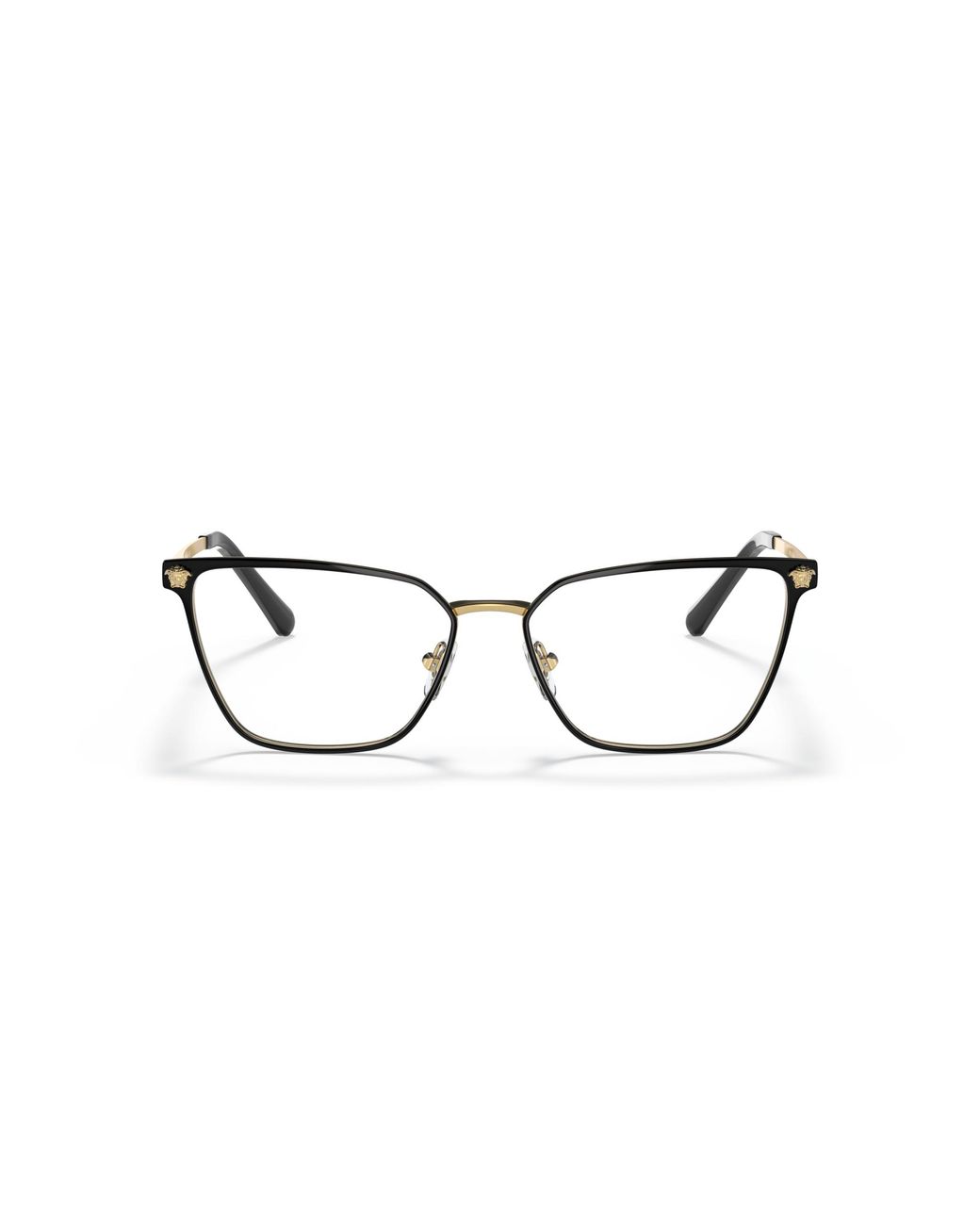Versace Black Ve1275 1433 Optical Frames Steel Pillow Normal