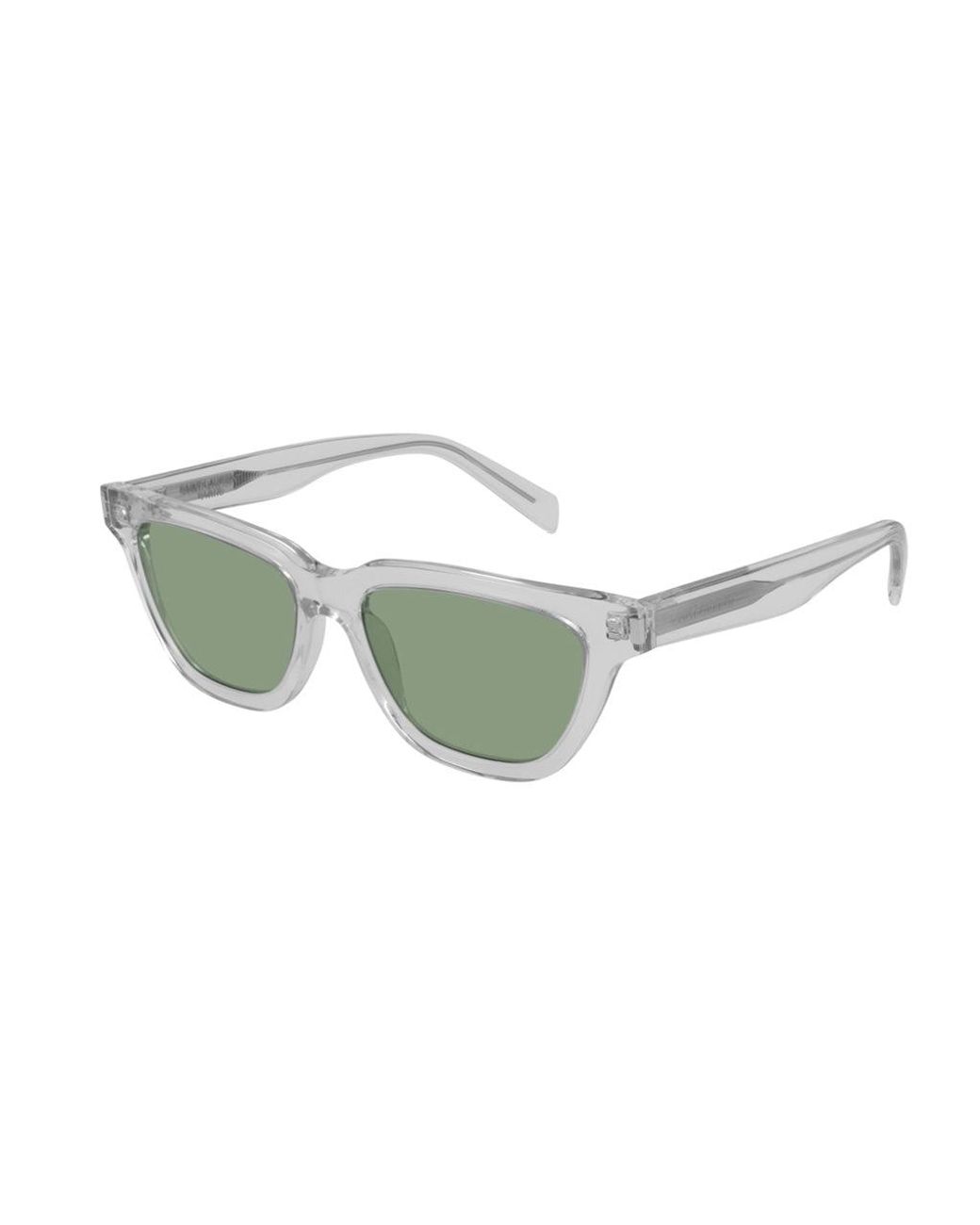 Saint Laurent Green Sl 462 Sulpice 006 Sunglasses Acetate Cat Eye Normal