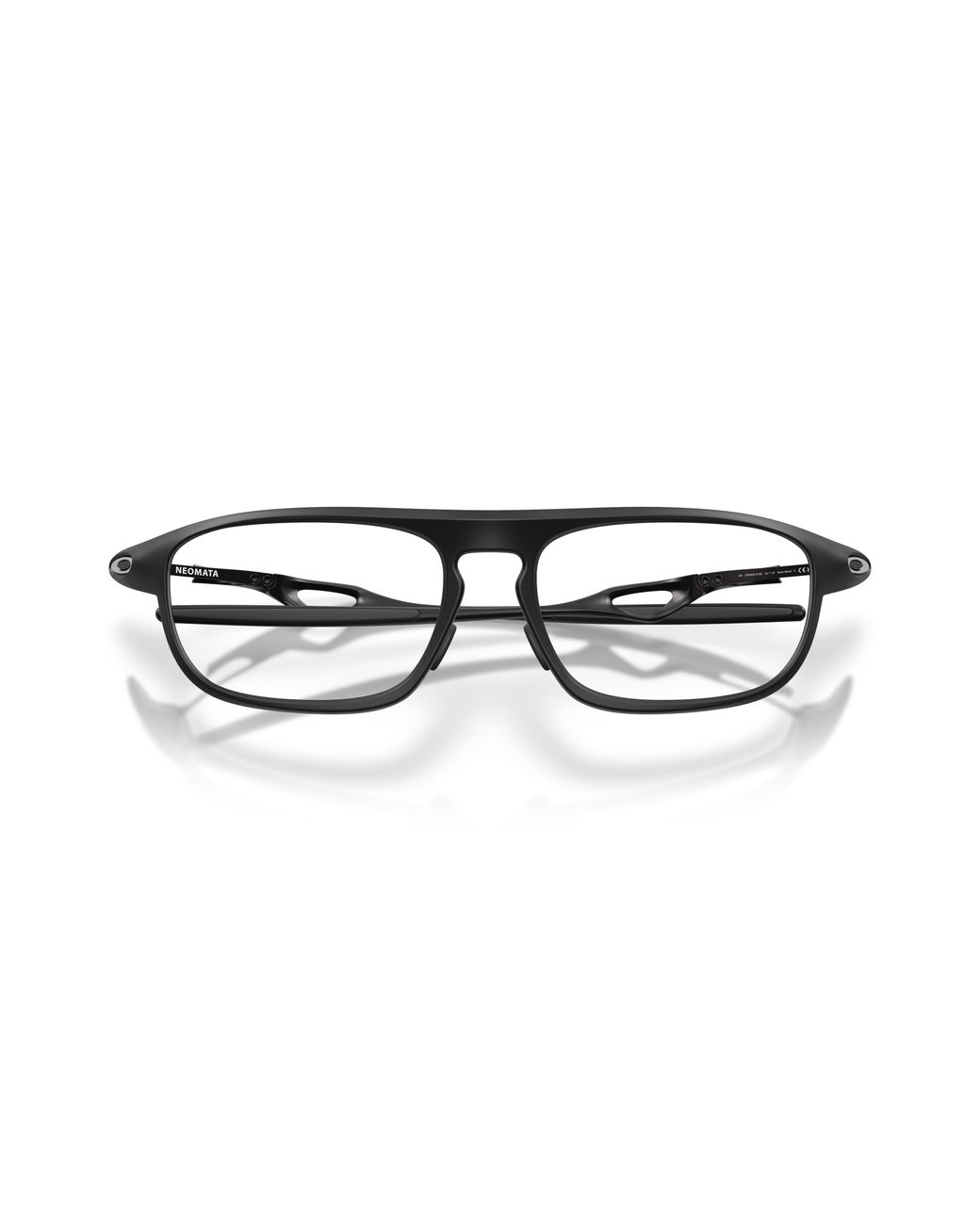 Oakley Black Ox8203 Neomata 820301 Optical Frames O_Matter Transparent Squared Normal