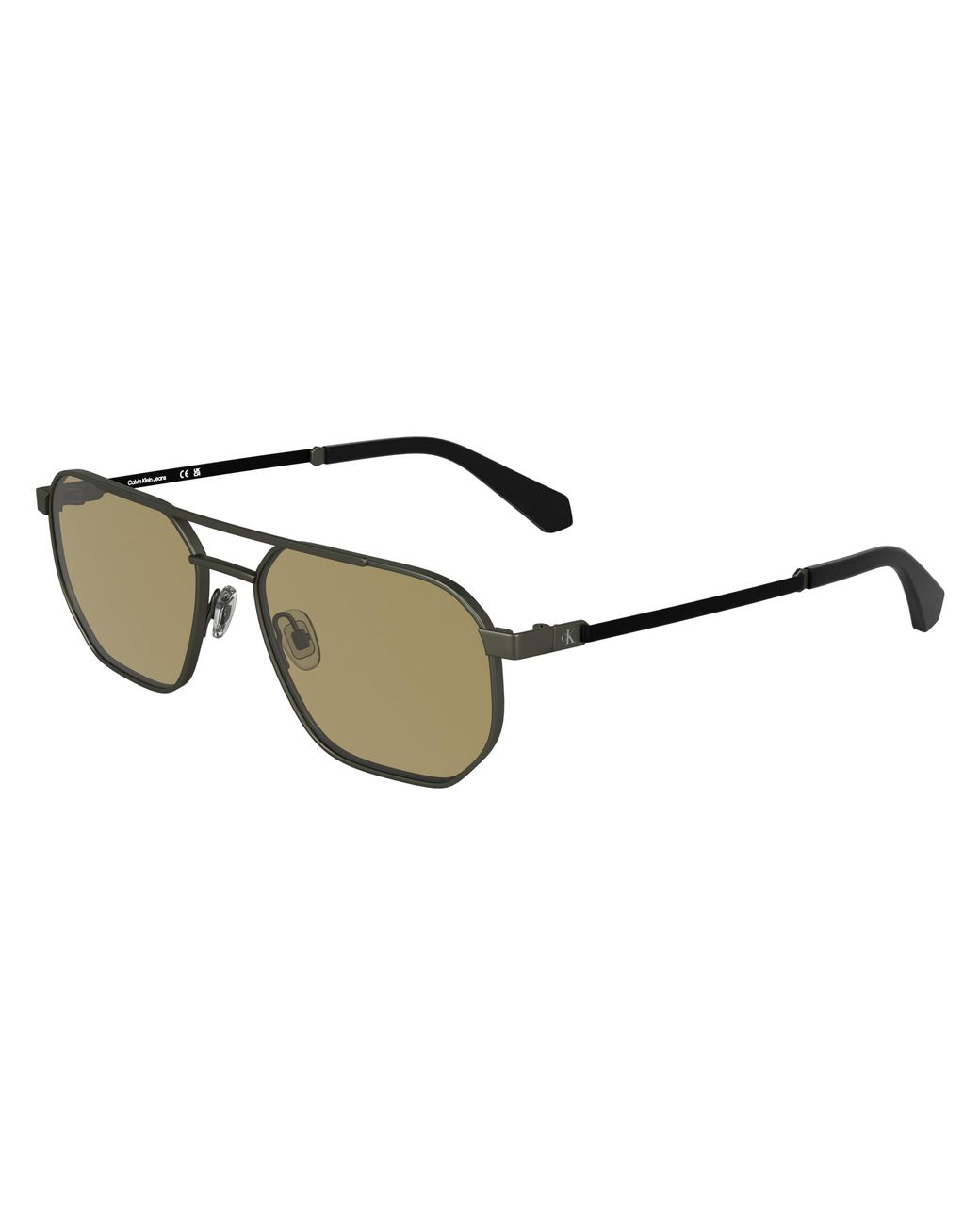 Calvin Klein Black Ckj25202S 014 Sunglasses Metal Squared Normal